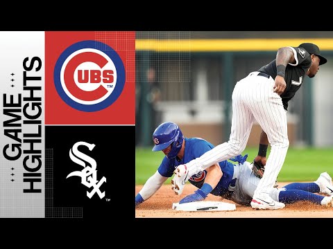 Flashback: Chicago White Sox- Chicago Cubs Crosstown Play - South Side Sox