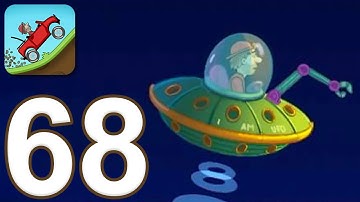 Hill Climb Racing - Gameplay Walkthrough Part 68 - UFO (iOS, Android)