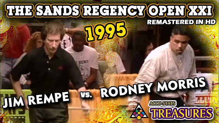 9-BALL: Jim REMPE vs Rodney MORRIS - 1995 21st SAN...