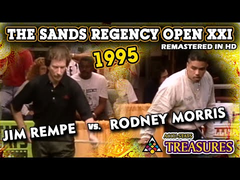 9-BALL: Jim REMPE vs Rodney MORRIS - 1995 21st SANDS REGENCY 9-BALL OPEN