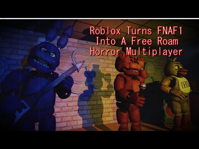 Five Nights at Freddy's 1 Help Wanted Free Roam DEMO by CL3NRc2