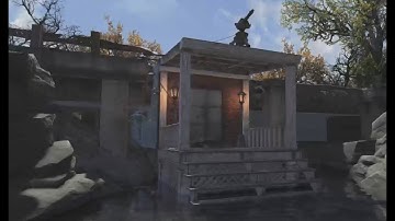 Under Bridge Camp Tour Near Gorge Junkyard