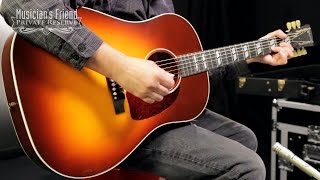 Gibson 2016 J-45 Progressive Slope Shoulder Dreadnought Acoustic-Electric Guitar, Autumn Burst