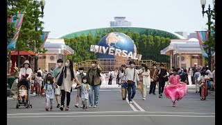 USJが約１カ月ぶりに営業再開