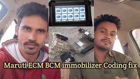 Maruti ECM BCM immobilizer coding fix by Xtool ps 70 pro done