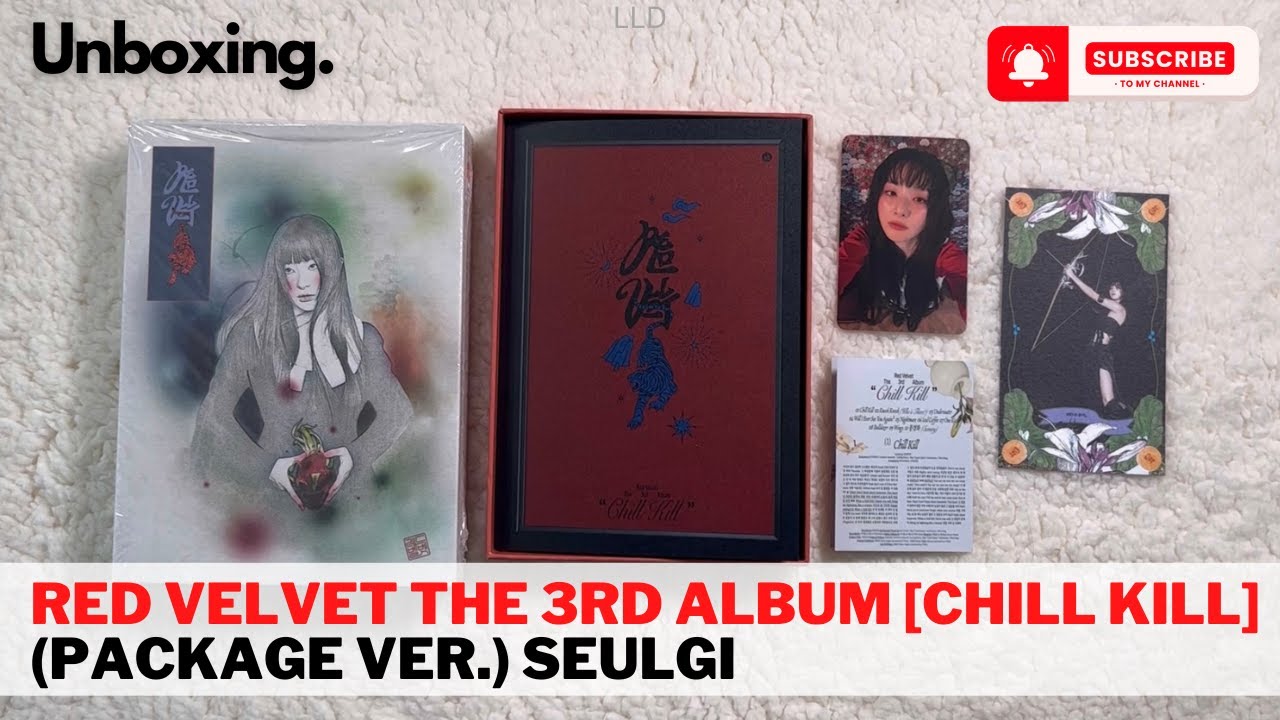 RedVelvet ChillKill ssjyp  東京限定 RedVelvet ChillKill ssjyp 東京限定 RedVelvet ChillKill ssjyp