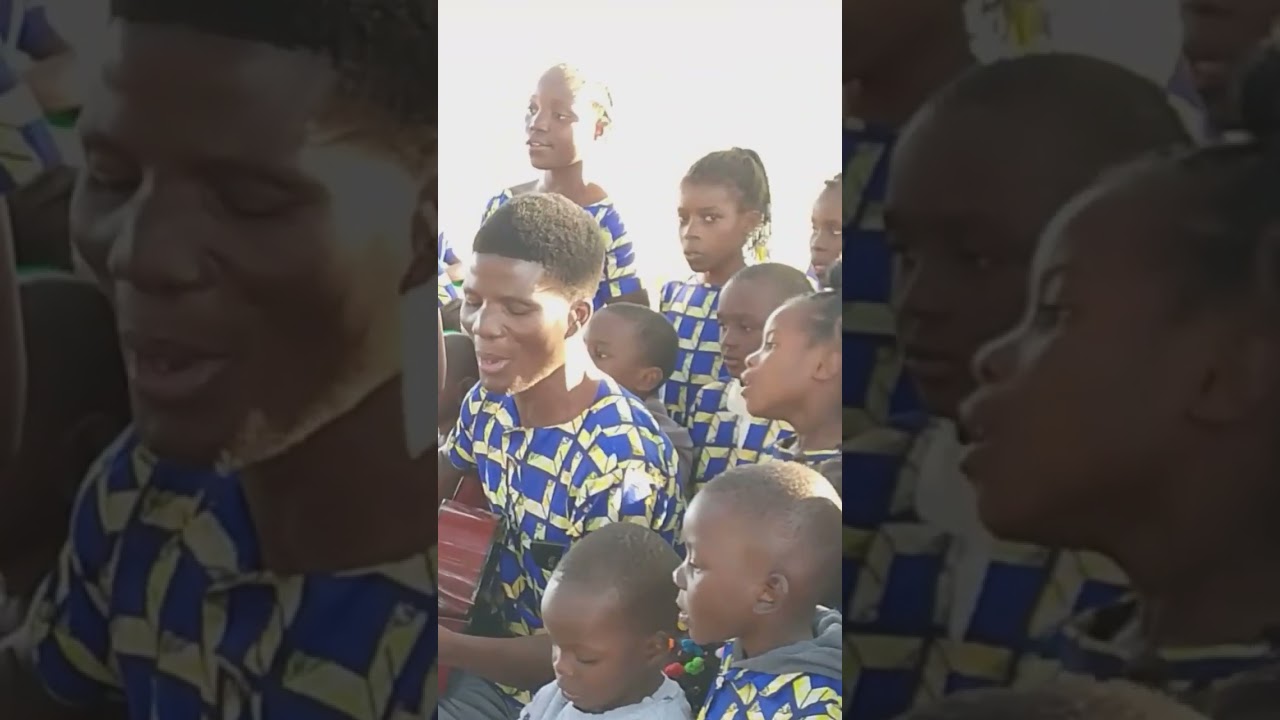 crianças Adventista na África/Moçambique