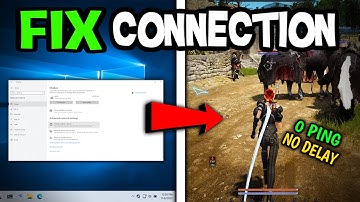 How To Fix Network Issues & Ping in Black Desert