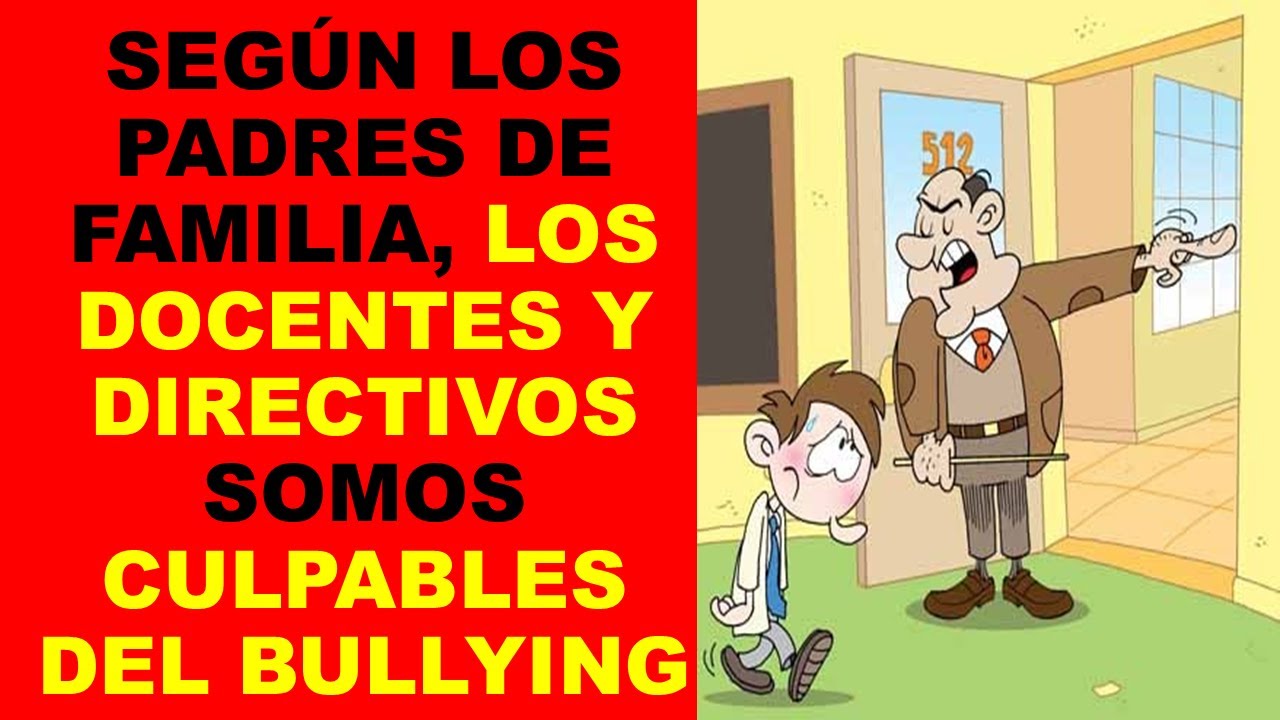 Soy Docente: SEGÚN LOS PADRES DE FAMILIA, LOS DOCENTES Y DIRECTIVOS ...