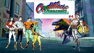 Cadillacs And Dinosaurs 4 Boss Mostofa Game Gameplay