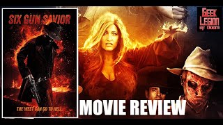 Six Gun Savior 2016 Kaleo Griffith Supernatural Western Action Movie Review
