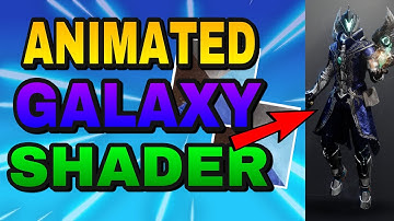 YOU NEED TO GET THIS SHADER NOW! - How To Get Seven Sisters, The Best Shader In Destiny 2!