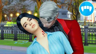 ¡SECUESTRADA PARA SER VAMPIRESA! 🧛‍♀️ | VAMPIROS #1 - Los Sims 4 screenshot 5