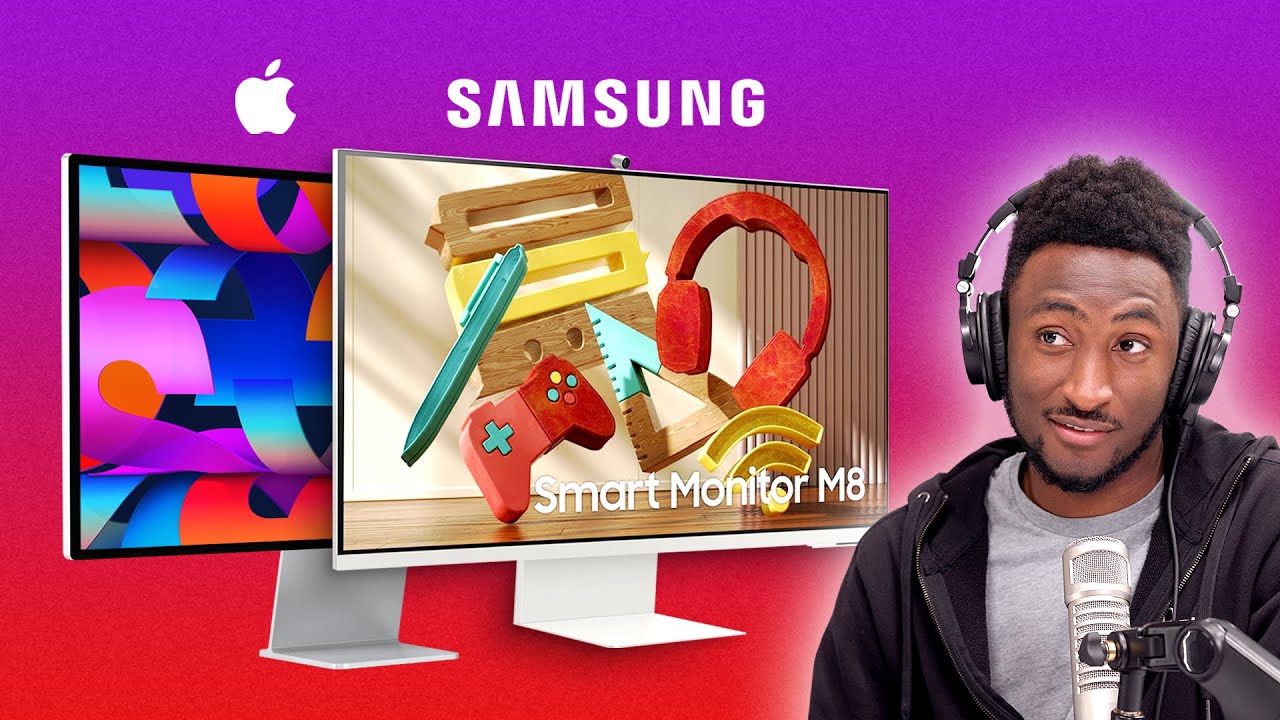 Samsung M8 Smart Monitor or Apple Studio Display in 2023