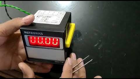 Nutronics ampere meter DPA series (DPA-71, DPA-71M)