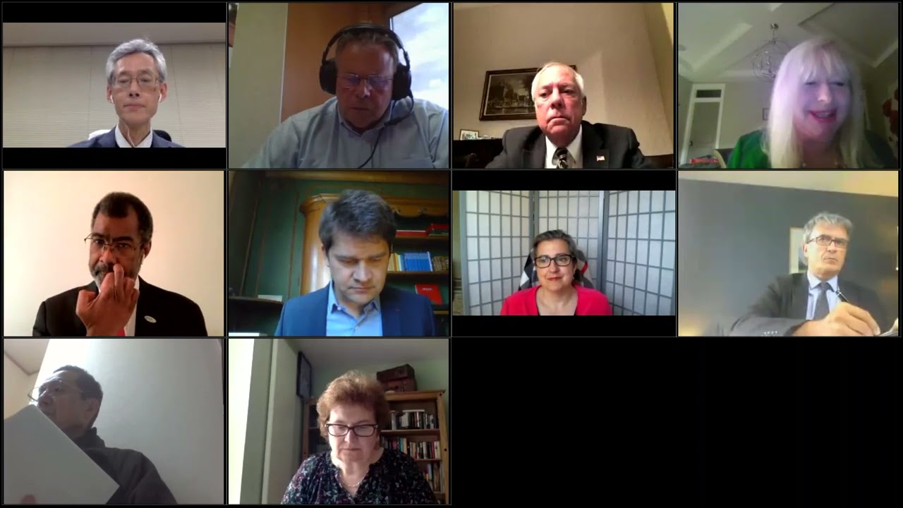 Webinar **: Generation IV International Forum  20th Anniversary Celebration