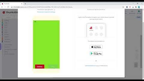 How to make a To-Do App in thunkable x using stored variables (Part 2- edit+ bonus feature)