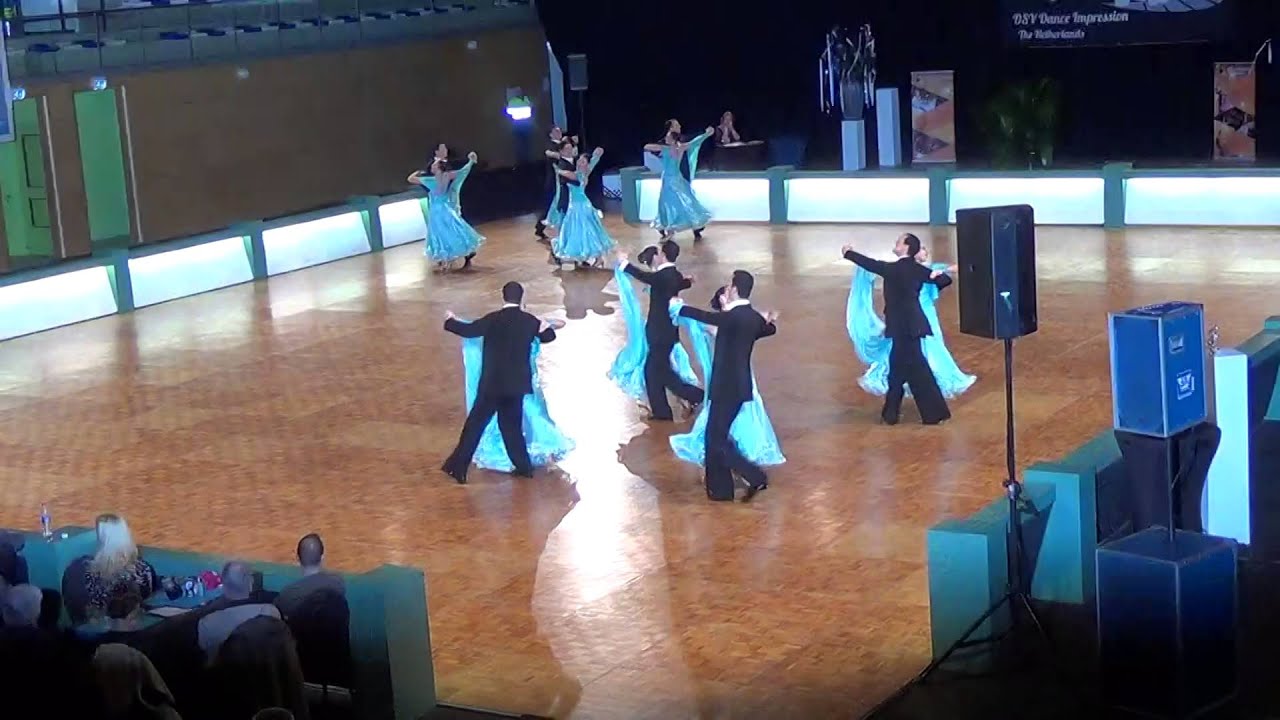 Runner Up Final Formation Std 1st Place Boston Club Dusseldorf E V Dusseldorf Dld Youtube