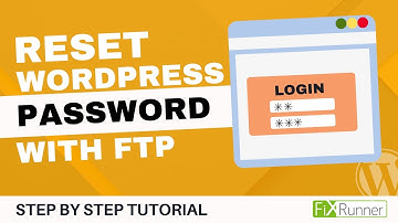 Reset your Admin Password with FTP in WordPress