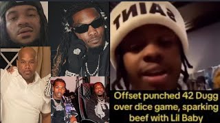 42 Dugg Denies Wack 100 Saying Offset Went In His Pockets & Punched Him Sparking Beef With Lil Baby