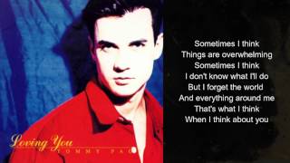 Tommy Page - That's What I Think
