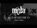 Mga  age of excuse vi  lyrics