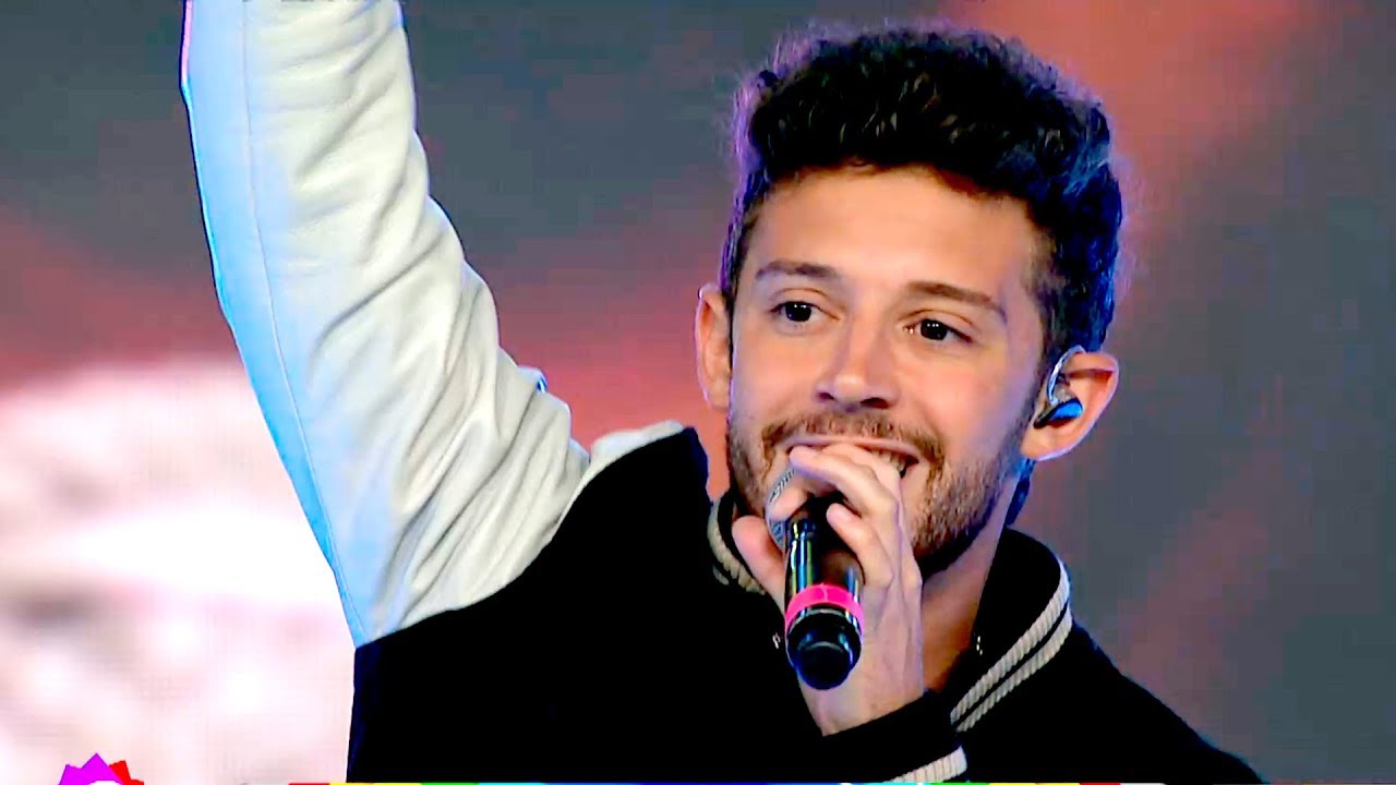 El talentoso Ruggero Pasquarelli hizo vibrar a todos en #UnSol2019