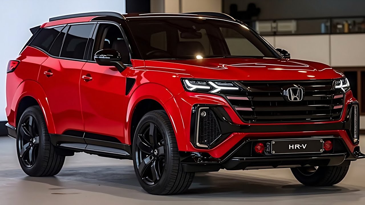 Новый Honda HR-V Обзор Технологии Дизайн