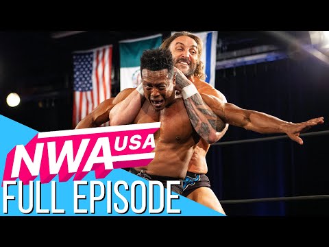 National Title Qualifiers: Adonis v Caprice! Mayweather v Thrillbilly! Billy Corgan! | NWA USA S4E3