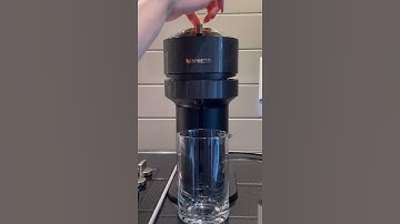 Descaling my Vertuo Next Nespresso machine #fyp #nespresso #nespressovertuo