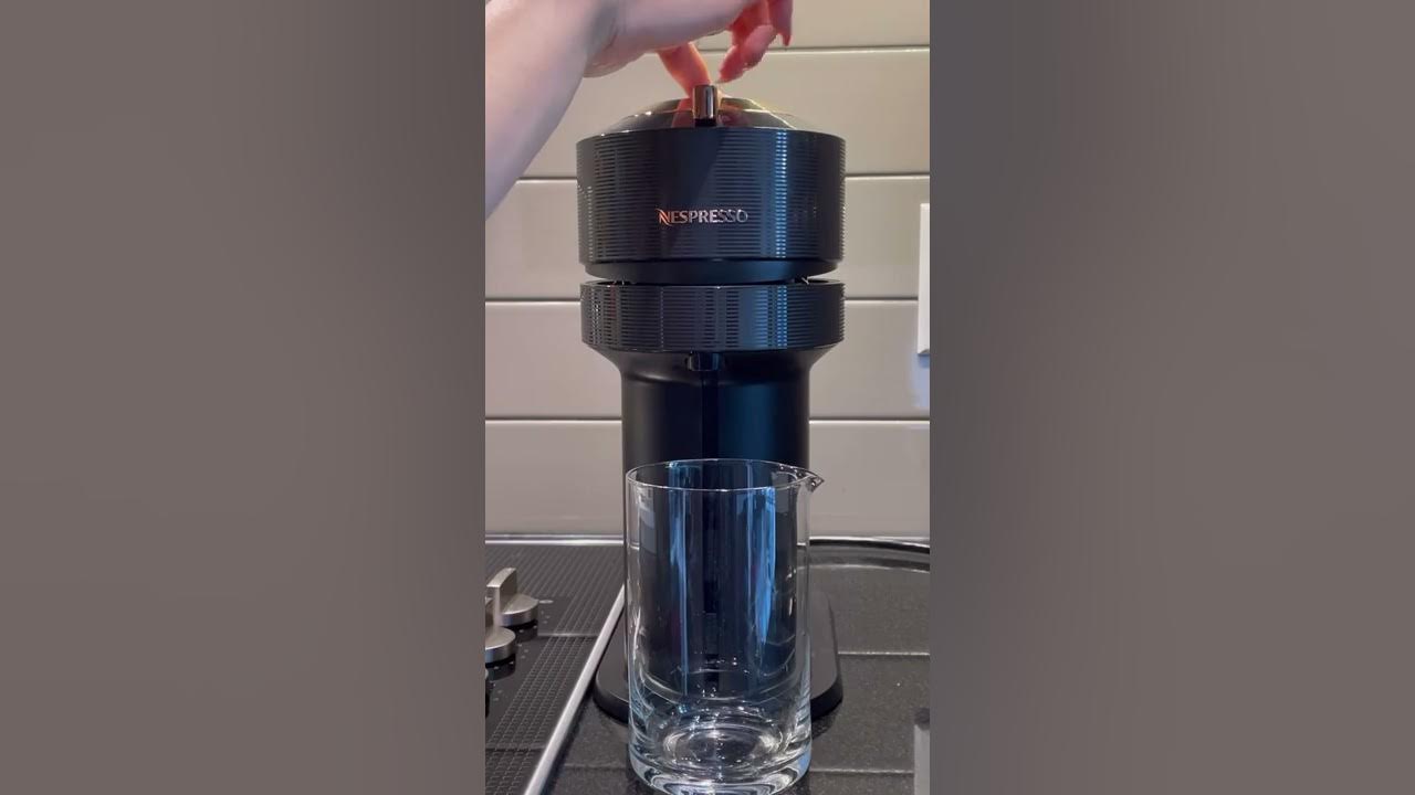 Descaling my Vertuo Next Nespresso machine fyp nespresso 