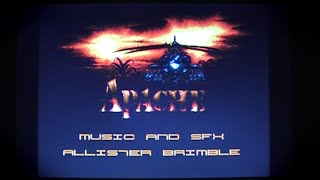 Apache Amiga A500 Game play with commentary