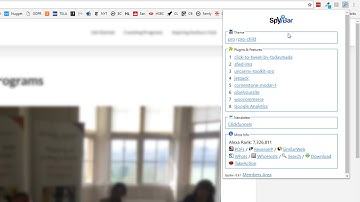 SpyBar Demo - How To Reverse Engineer Any Website