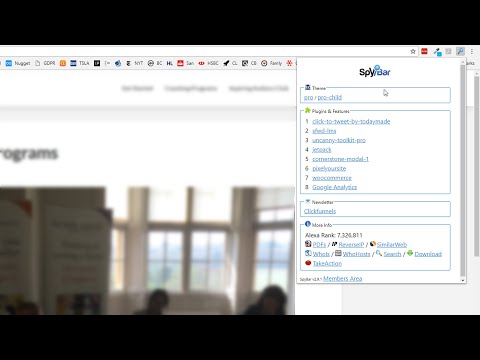 SpyBar Demo - How To Reverse Engineer Any Website