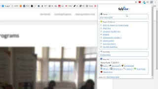 SpyBar Demo - How To Reverse Engineer Any Website
