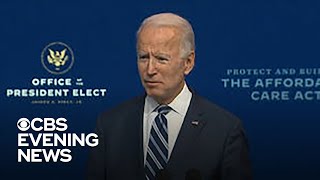 Biden expected to announce Treasury secretary and other Cabinet picks