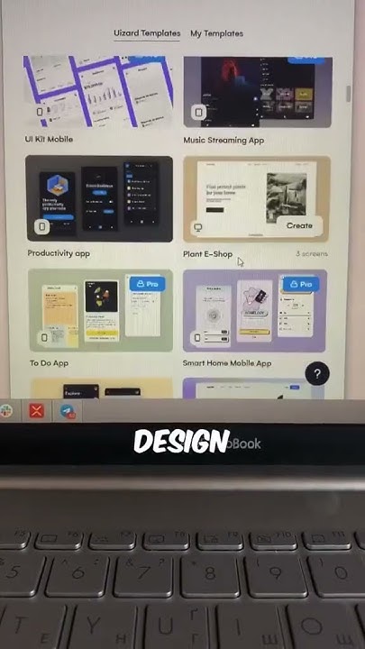 AI TOOL INSTEAD OF DESIGNER AI tutorials Uizard.oi - YouTube