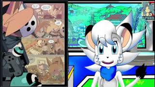 Frost Reviews: Sonic IDW 58