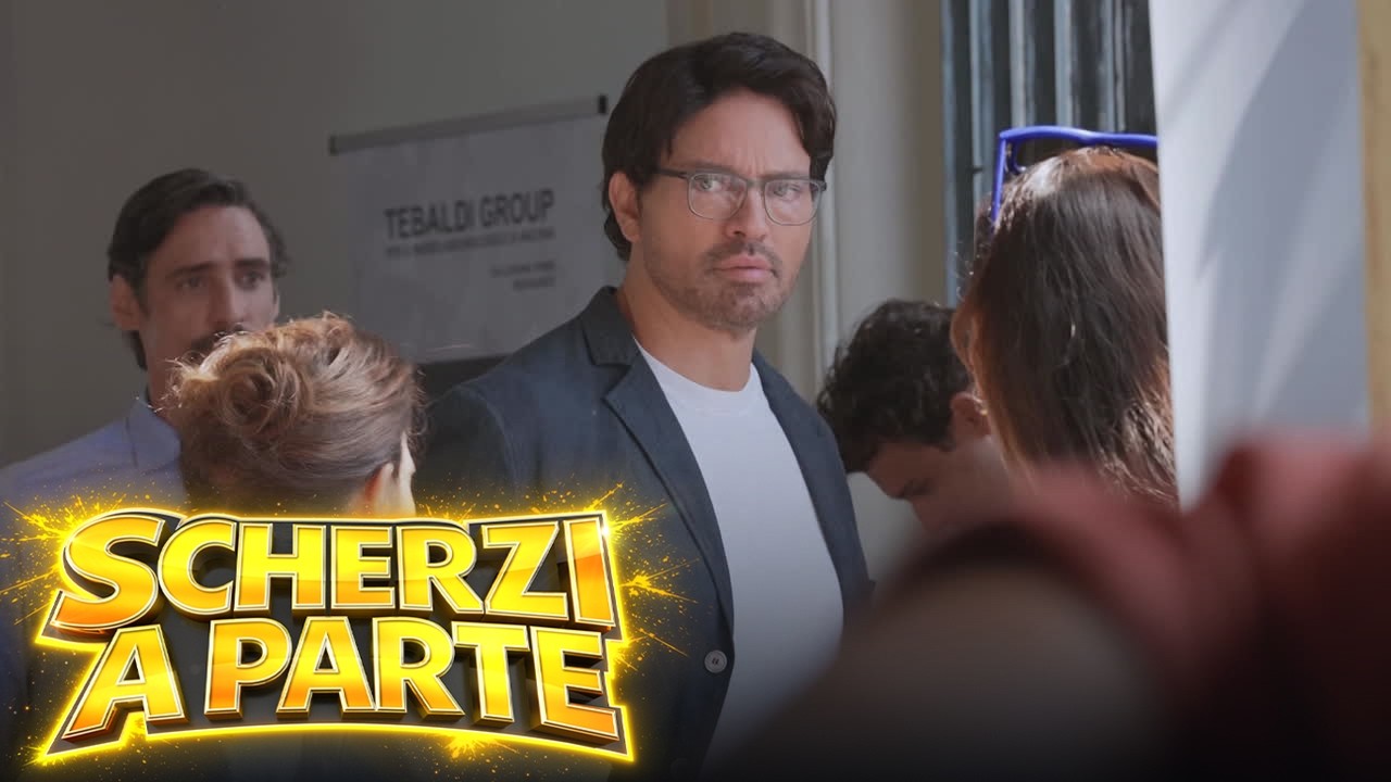 Scherzi a parte - Lo scherzo a Gabriel Garko