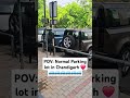 Normal Parking Lot in Chandigarh ❤️ 🚙🚙🚙🚙🚙🚙 #defender #j3vlogs