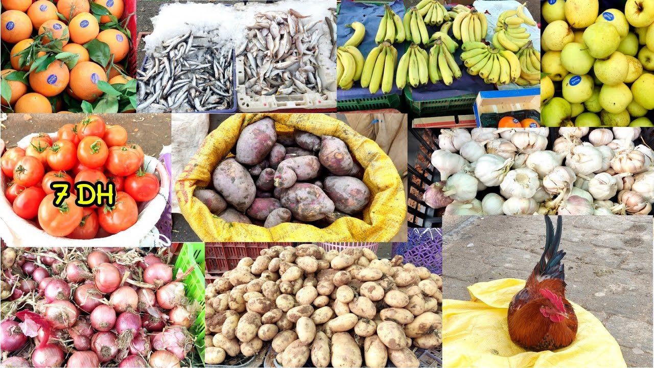 جولة في سوق الخميس بني عبد الله بنواحي الحسيمة