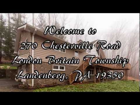 270 Chesterville Road, Landenberg, PA home video tour