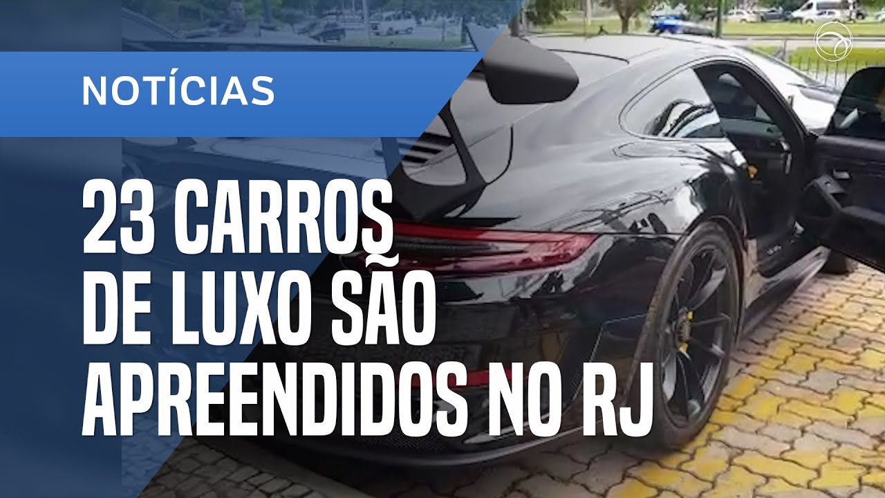 Corridas com carros de luxo: operação é realizada contra rachas no