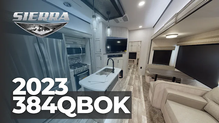 Tour the 2023 Sierra 384QBOK Fifth Wheel by Forest...