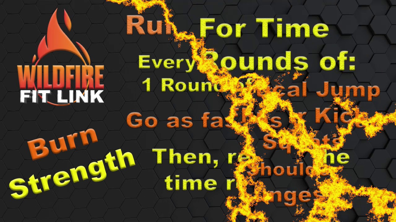 Thursday, July 9th WildFire CrossFit Workout YouTube