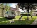 Village Camping in Rural France - Camping Pierre Cochenot in Futeau