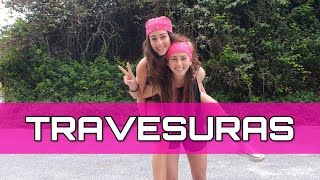 TRAVESURAS ( remix ) - Nio García x Casper Magico x Ozuna x Wisin x Yandel x Myke Towers ||Zumba||