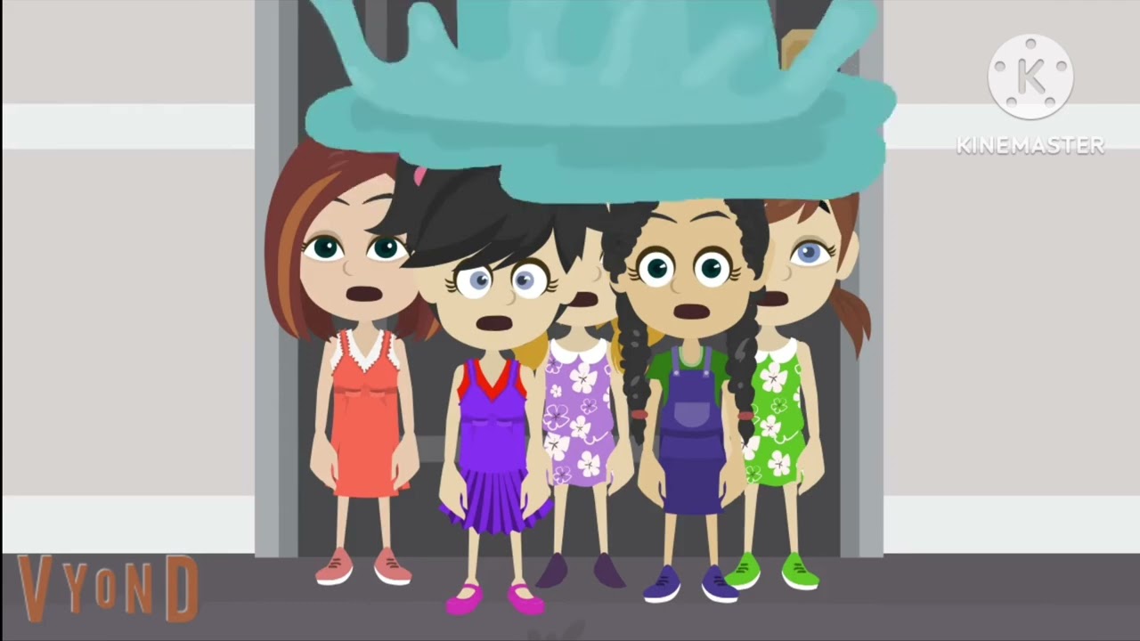 Penelope and her friends gets cold bloopers | Basic Conversation English | English with Penelope