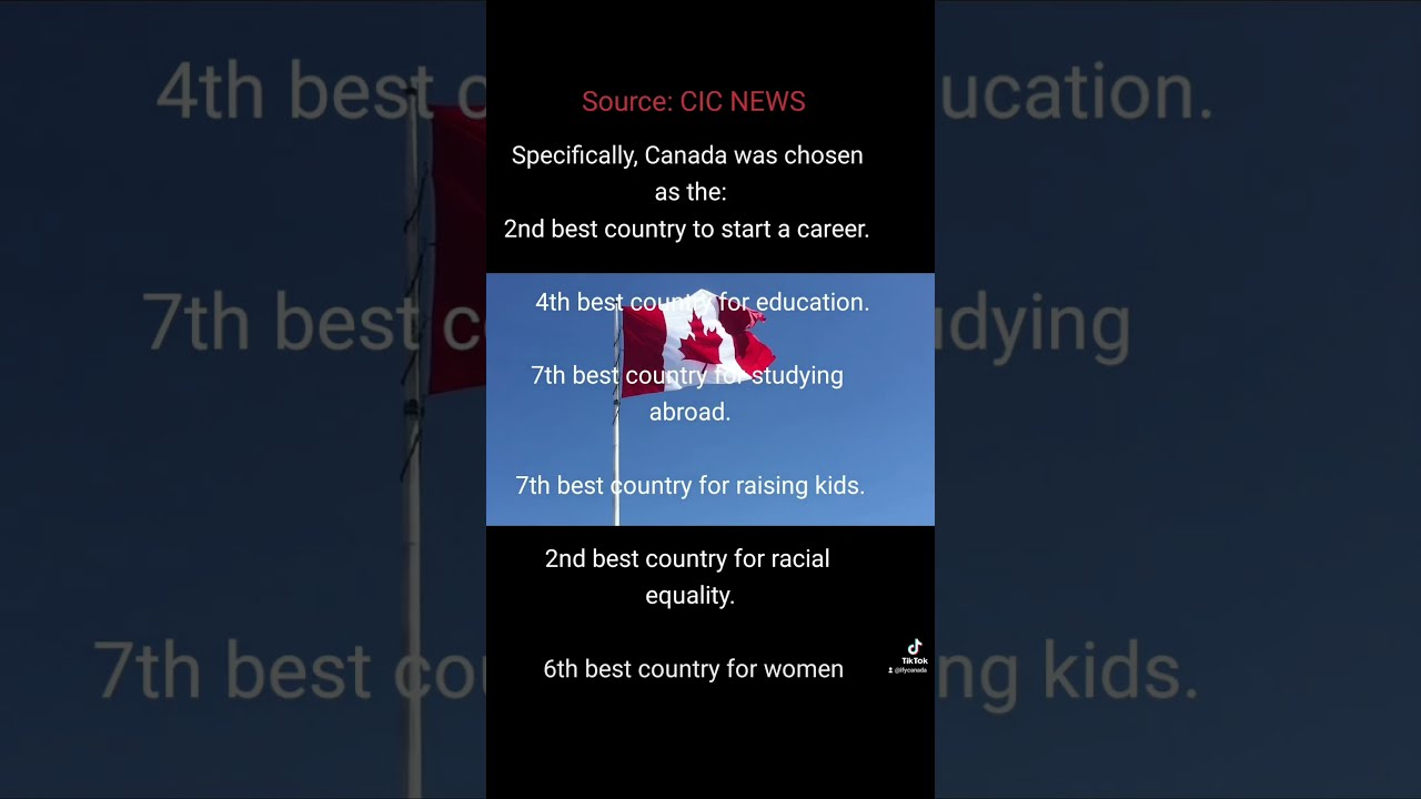 Canada Ranked 2nd Best Country In The World Ifycanada Cicnews