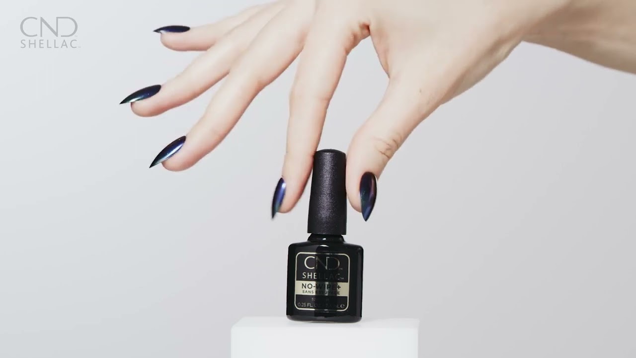 New CND™ SHELLAC™ No Wipe + Top Coat on Euronailshop.com